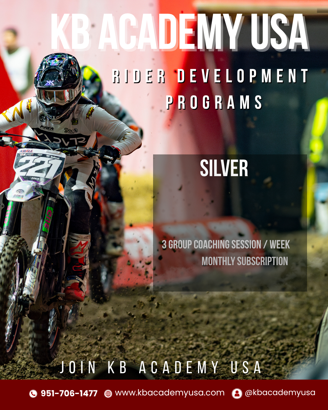 motocross coaching near California